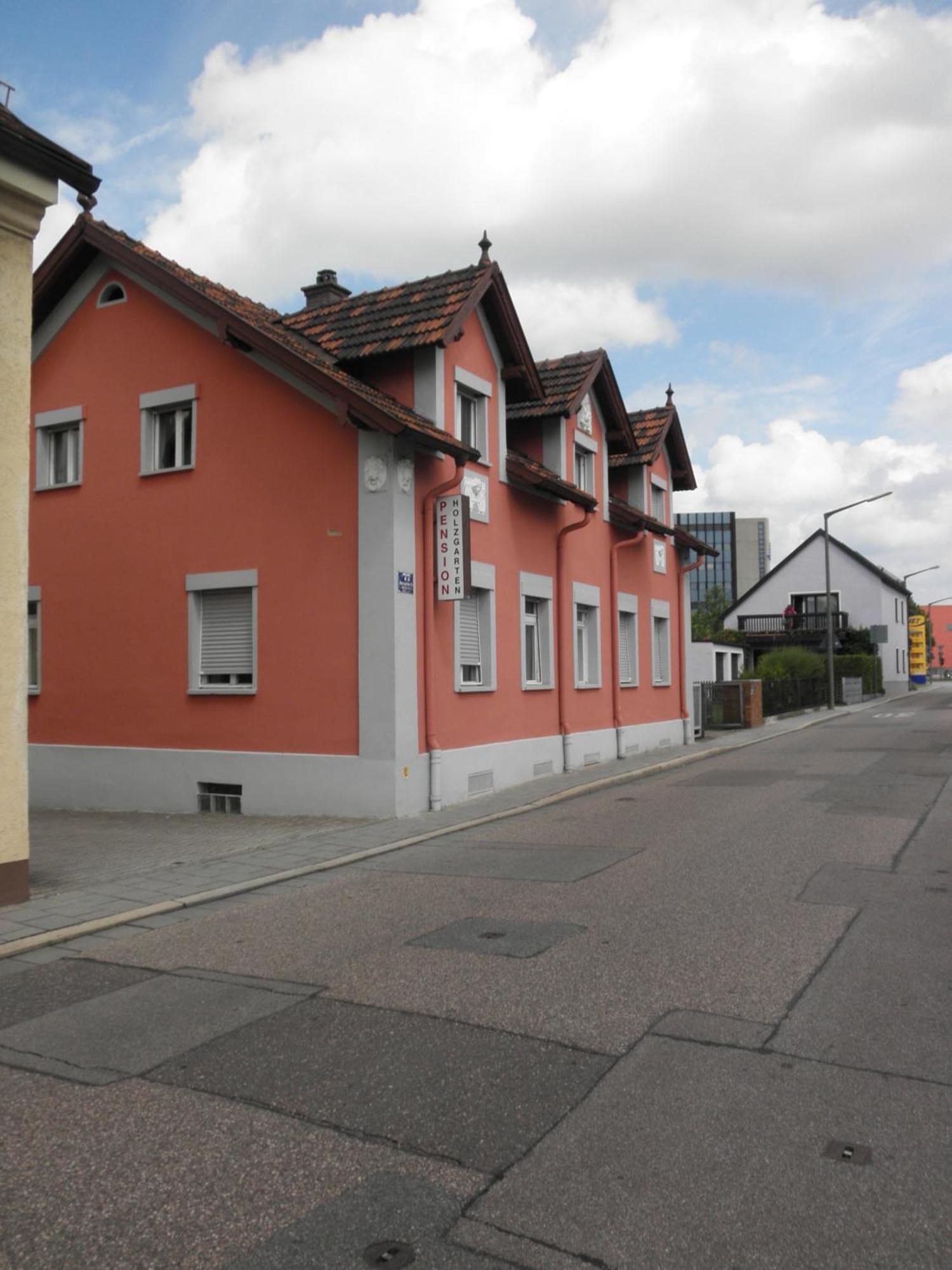 Pension Holzgarten Ratyzbona Zewnętrze zdjęcie